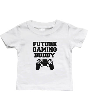 Future Gaming Buddy - Funny Graphic Statement Bodysuit / Infant T-shirt - 365INLOVE