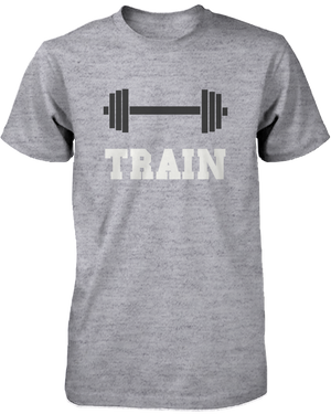 train mates couple's workout shirts 