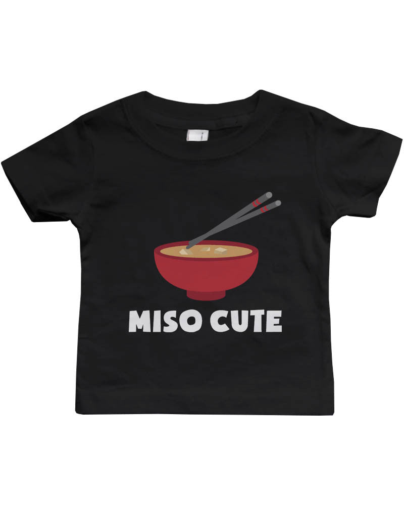 Miso Cute - Funny Graphic Statement Onesie / Infant T-shirt - 365INLOVE