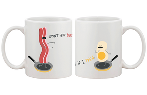 funny bacon and eggs mugs by 365inlove