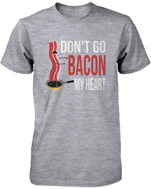 funny bacon and egg graphic shirts