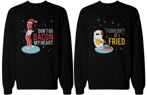 funny bacon and egg sweater