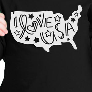 I Love USA Baby T-Shirt Cute Baby Shower Gift Ideas For Army Moms - 365INLOVE