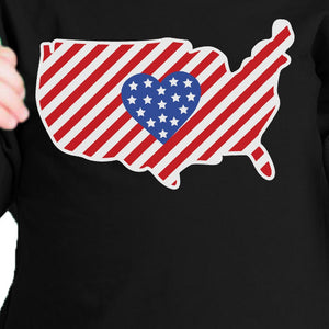 American Flag Pattern USA Map Cute Infant T-Shirt For Baby Shower - 365INLOVE