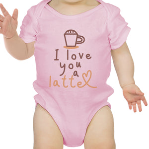 Love A Latte Baby Bodysuit Gift