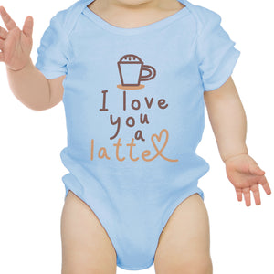 Love A Latte Baby Bodysuit Gift