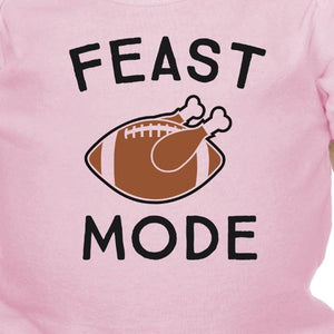 Feast Mode Baby Pink Bodysuit