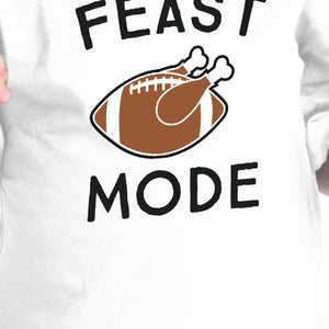 Feast Mode Baby White Shirt