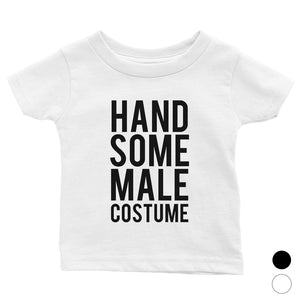 Handsome Male Costume Baby Gift Tee