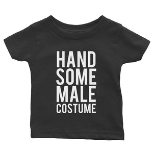 Handsome Male Costume Baby Gift Tee