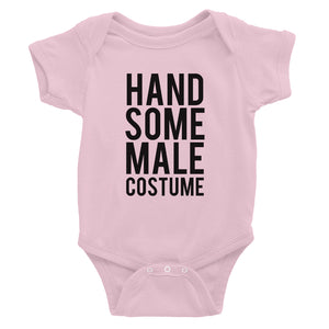 Handsome Male Costume Baby Bodysuit Gift