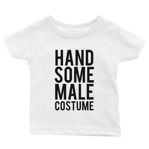 Handsome Male Costume Baby Gift Tee