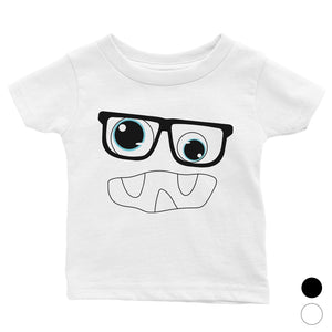 Monster With Glasses Baby Gift Tee