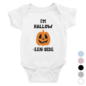 Hollow Inside Pumpkin Baby Bodysuit Gift