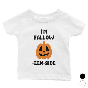 Hollow Inside Pumpkin Baby Gift Tee