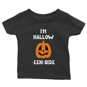 Hollow Inside Pumpkin Baby Gift Tee