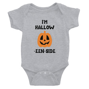 Hollow Inside Pumpkin Baby Bodysuit Gift