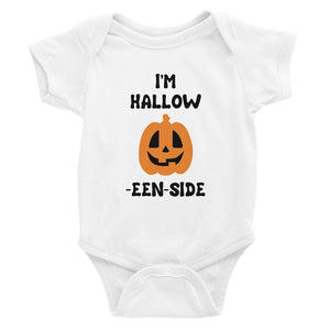 Hollow Inside Pumpkin Baby Bodysuit Gift