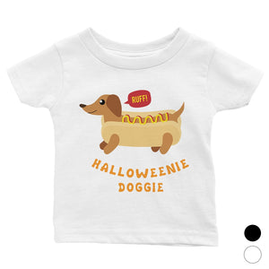 Halloweenie Doggie Baby Gift Tee