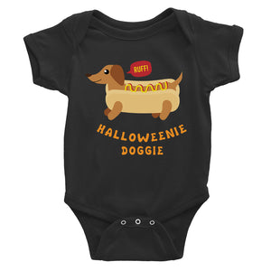 Halloweenie Doggie Baby Bodysuit Gift