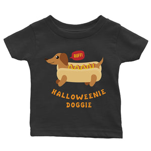 Halloweenie Doggie Baby Gift Tee