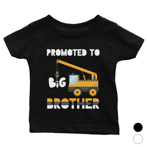 Promoted To Big Brother Baby Gift Tee Shirt For Baby Announcement