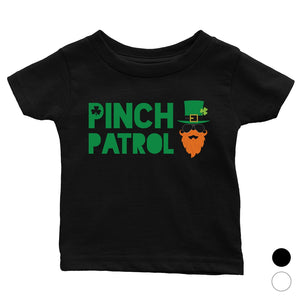 Pinch Patrol Leprechaun Irish Baby Tee Shirt For St Patrick's Day