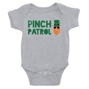 Pinch Patrol Leprechaun For St Patrick's Day Baby Bodysuit Gifts