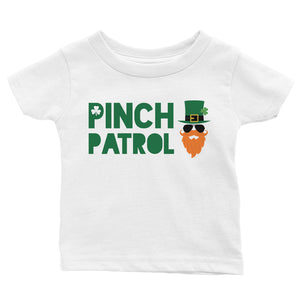 Pinch Patrol Leprechaun Irish Baby Tee Shirt For St Patrick's Day