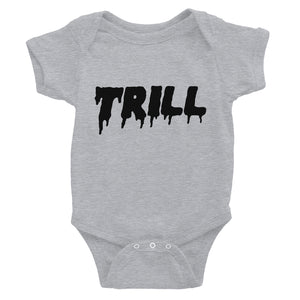 365 Printing Trill Funny Baby Bodysuit Gift For Baby Shower Cute Infant Jumpsuit