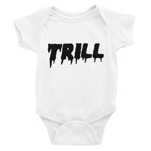 365 Printing Trill Funny Baby Bodysuit Gift For Baby Shower Cute Infant Jumpsuit