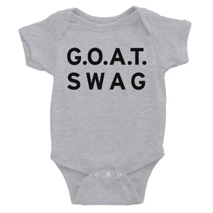 365 Printing GOAT Swag Baby Bodysuit Gift For Baby Shower Cute Infant Jumpsuit