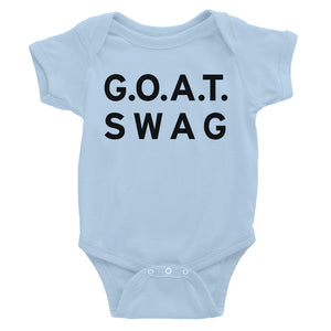 365 Printing GOAT Swag Baby Bodysuit Gift For Baby Shower Cute Infant Jumpsuit