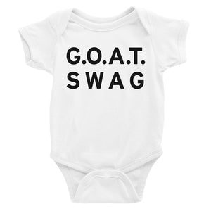 365 Printing GOAT Swag Baby Bodysuit Gift For Baby Shower Cute Infant Jumpsuit