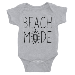 365 Printing Beach Mode Baby Bodysuit Gift For Baby Shower Cute Infant Jumpsuit