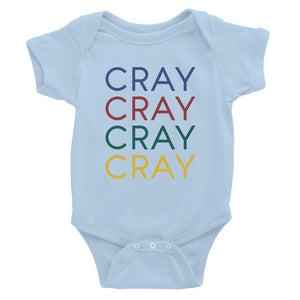 365 Printing Cray Funny Baby Bodysuit Gift For Baby Shower Cute Infant Jumpsuit