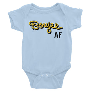 365 Printing Boujee AF Funny Baby Bodysuit Gift Baby Shower Cute Infant Jumpsuit