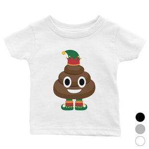 Poop Elf Baby Shirt