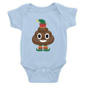 Poop Elf Baby Bodysuit