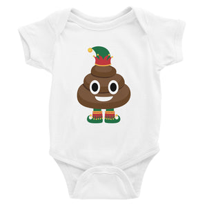 Poop Elf Baby Bodysuit