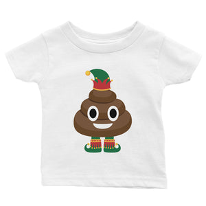 Poop Elf Baby Shirt