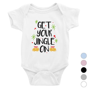 Get Your Jingle On Baby Bodysuit