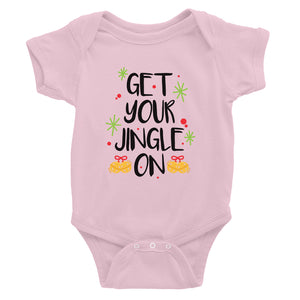 Get Your Jingle On Baby Bodysuit