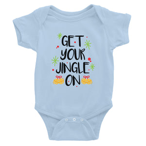 Get Your Jingle On Baby Bodysuit