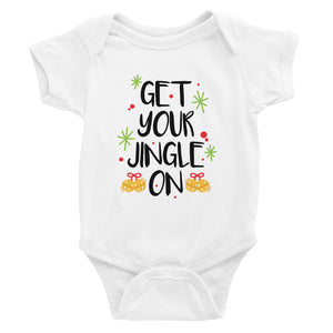 Get Your Jingle On Baby Bodysuit