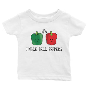 Jingle Bell Peppers Baby Shirt