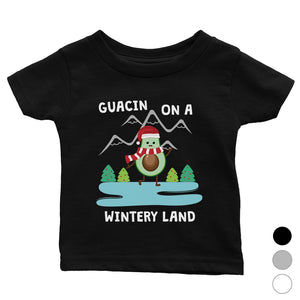 Gaucin Wintery Land Baby Shirt