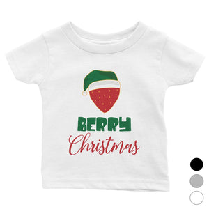 Berry Christmas Baby Shirt
