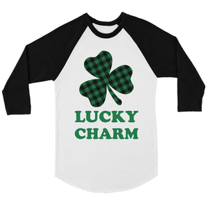 Lucky Paddy Charm Clover Family Matching Outfit For St Paddy's Day