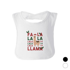 Falala Llama Infant Gift Baby Teething Bib
